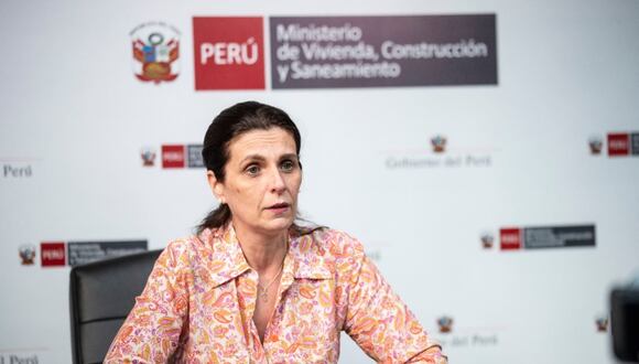 Hania Pérez de Cuéllar pidió reflexión a los legisladores para que aprueben el viaje de Dina Boluarte a Estados Unidos