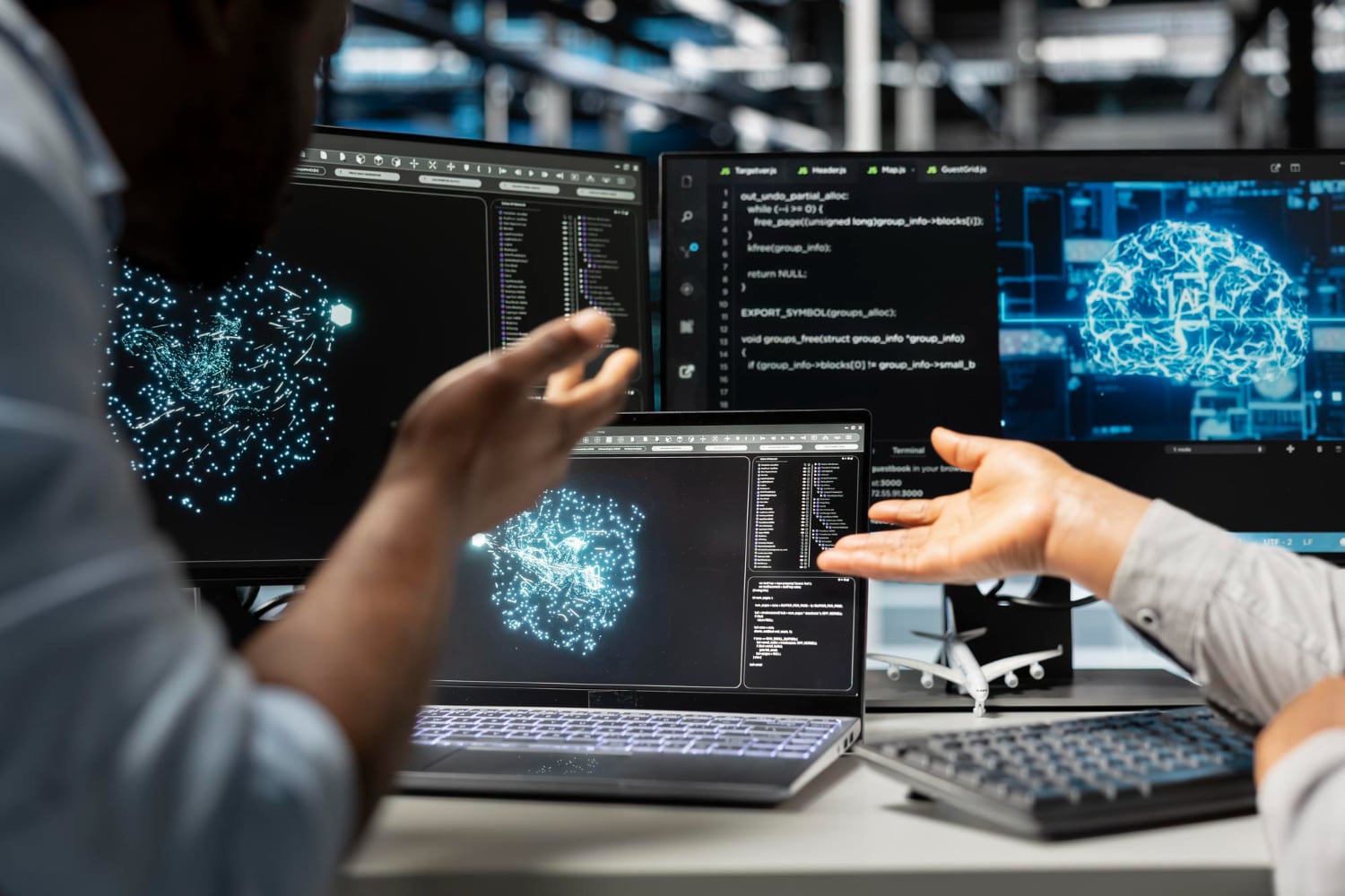 Koller sobre la IA en empresas: "En general, no esperamos ver cambios radicales en lo que la mayoría de empresas ofrecen, sino una evolución progresiva hacia propuestas de mayor calidad, eficiencia y valor para el cliente". (Foto: freepik.es)