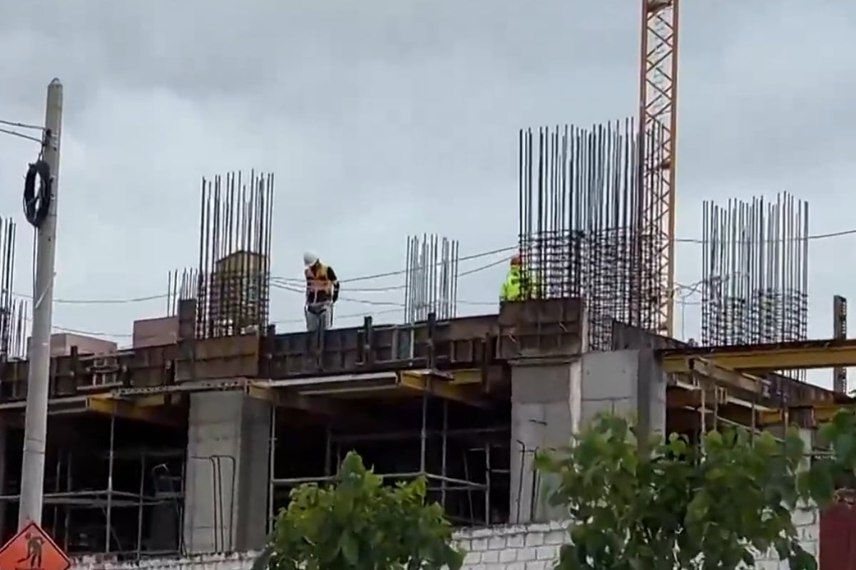 Infraestructura deportiva inconclusa para celebración de los Juegos Bolivarianos 2025, una prueba de la falta de gestión. Foto: Captura / Canal N