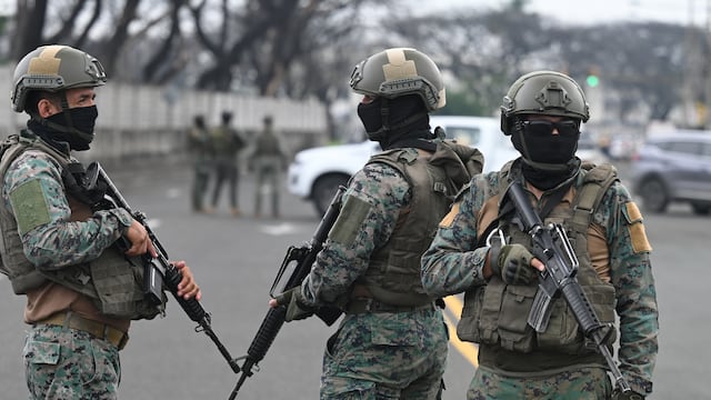Ecuador recibe ayuda de EE.UU. para afrontar la lucha contra la violencia
