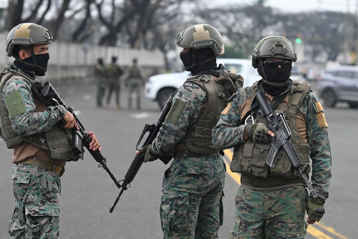El líder de la mayor organización criminal del país, Los Choneros, desapareció el 7 de enero de una cárcel de Guayaquil. (Foto: AFP)