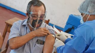 Más de un millón 285 mil peruanos fueron vacunados contra el coronavirus