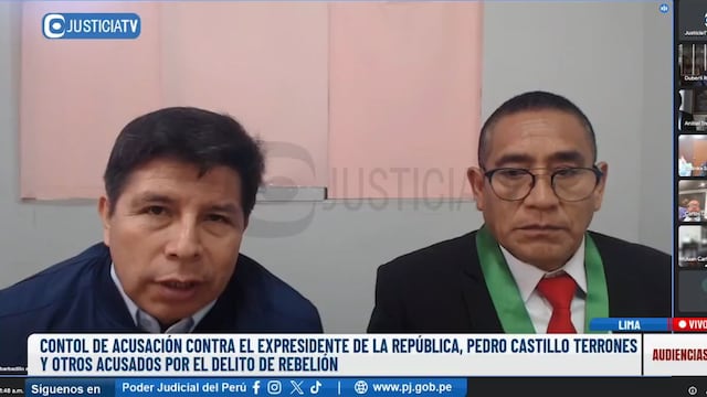 Golpe de Estado: Poder Judicial amplía por 14 meses más prisión preventiva de Pedro Castillo