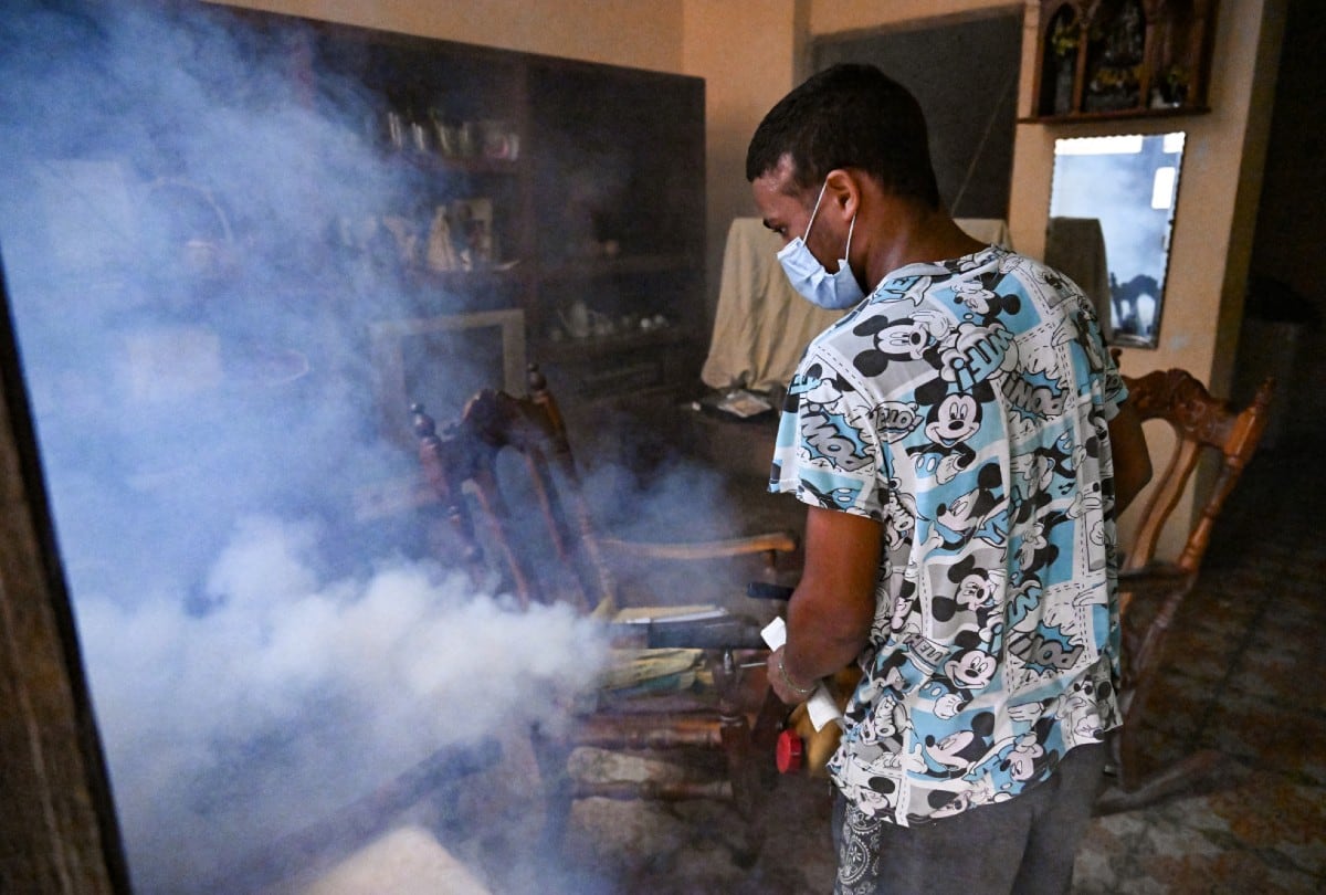 En EE.UU., el CDC mantiene una alerta por chikungunya que incluye a Cuba entre los destinos bajo aviso sanitario. | Crédito: YAMIL LAGE / AFP