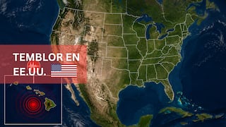 Temblor en EE.UU. EN VIVO hoy, 21 de julio 2026: hora exacta, magnitud y dónde fue el epicentro del último sismo