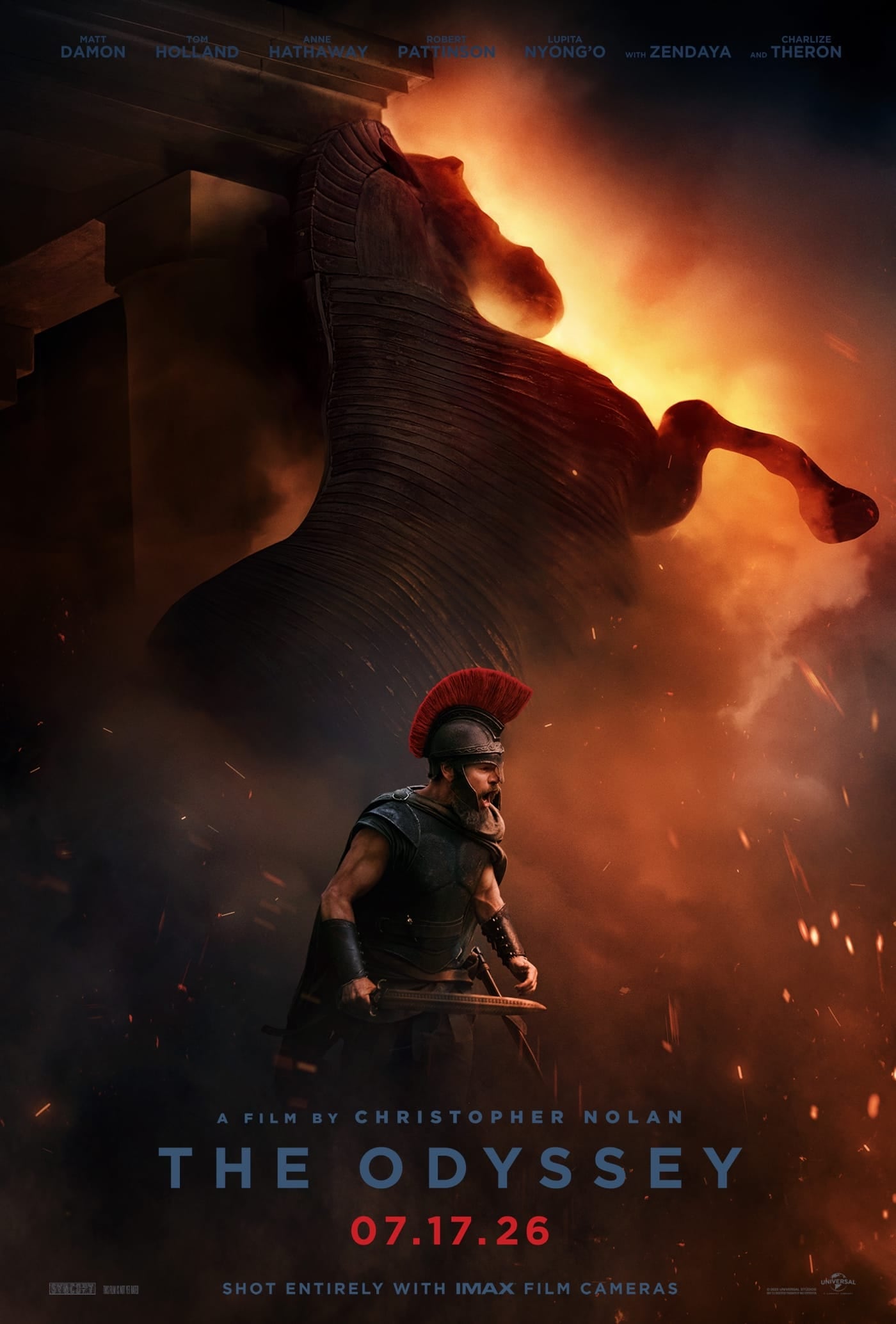 "The Odyssey" es una película del galardonado director Christopher Nolan que explora géneros como la fantasía, la acción y las aventuras (Foto: Syncopy Production / Universal Pictures / Wildside)