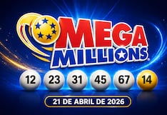 Números ganadores del Mega Millions HOY, 21/04/2026: revisa los resultados del jackpot de $140 en EE.UU.