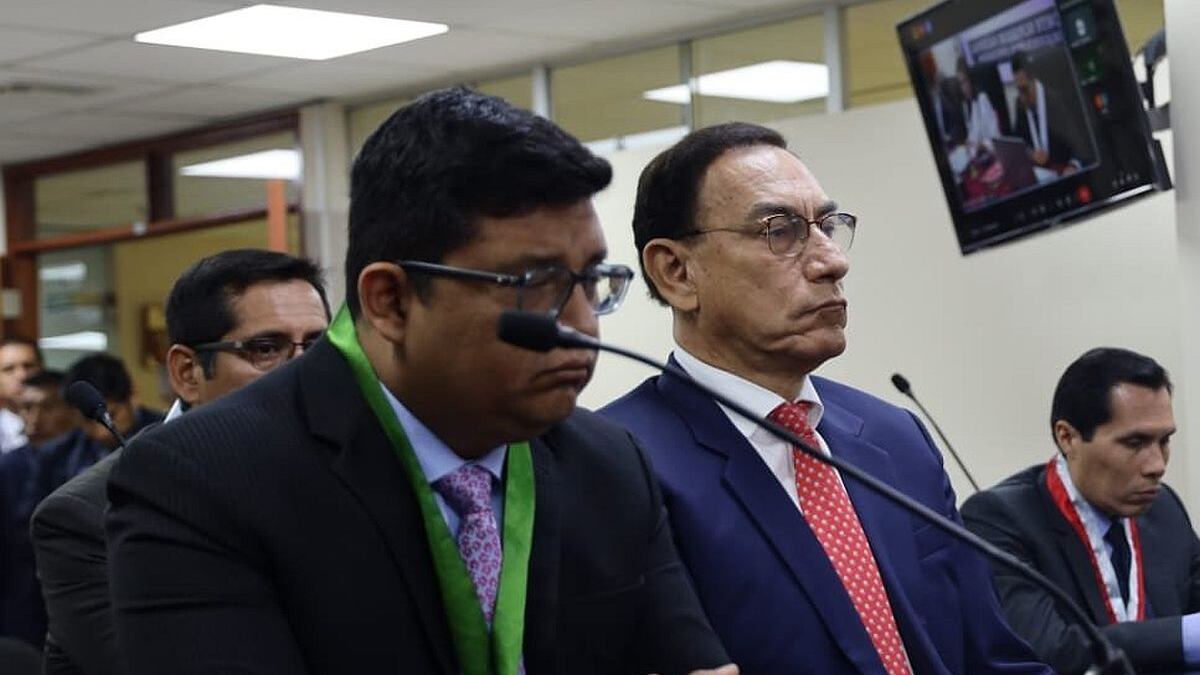 Martín Vizcarra solicita al PJ que cierre proceso penal por el caso Richard Swing