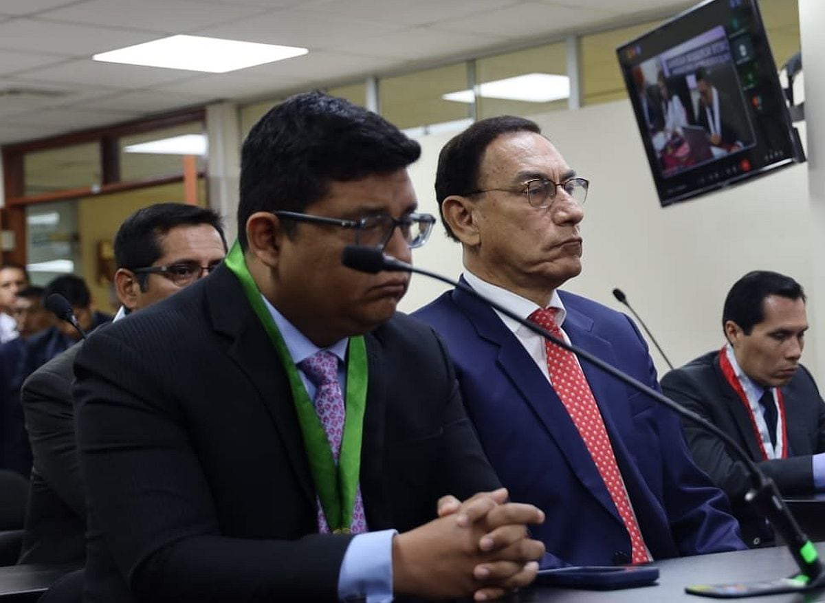 Martín Vizcarra solicitó el sobreseimiento del proceso por el caso Richard Swing y cuestionó la acusación presentada por la Fiscalía. (Foto: Poder Judicial)