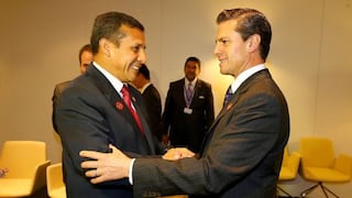 Presidentes de México y Perú firman hoy Acuerdo de Asociación Estratégica