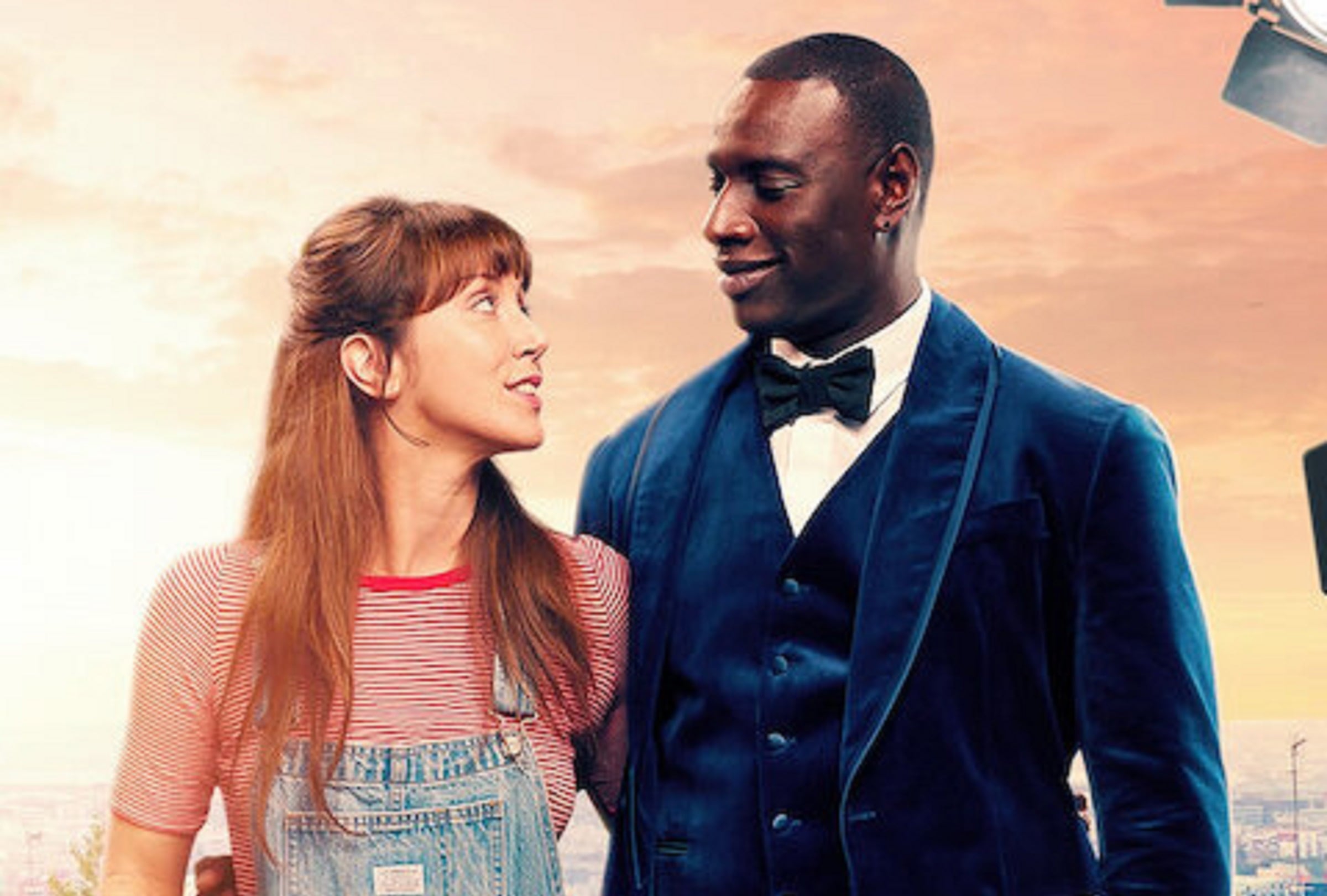 Marion (Sara Giraudeau) y Abel Camara (Omar Sy) son los protagonistas de la comedia romántica "French Lover" (Foto: Netflix)