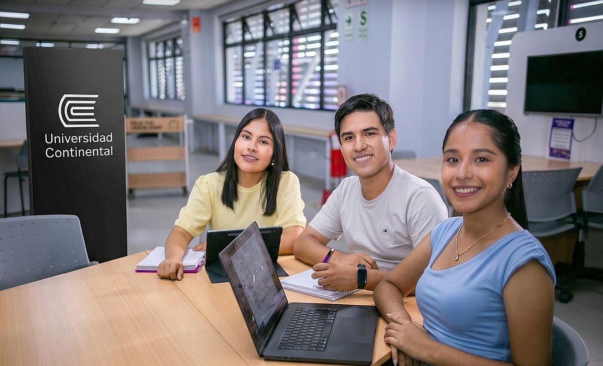 La operación de la Universidad Continental en Estados Unidos supera los 1,000 estudiantes y ha ampliado su oferta con programas ejecutivos y de educación continua de corta duración. Foto: Andina