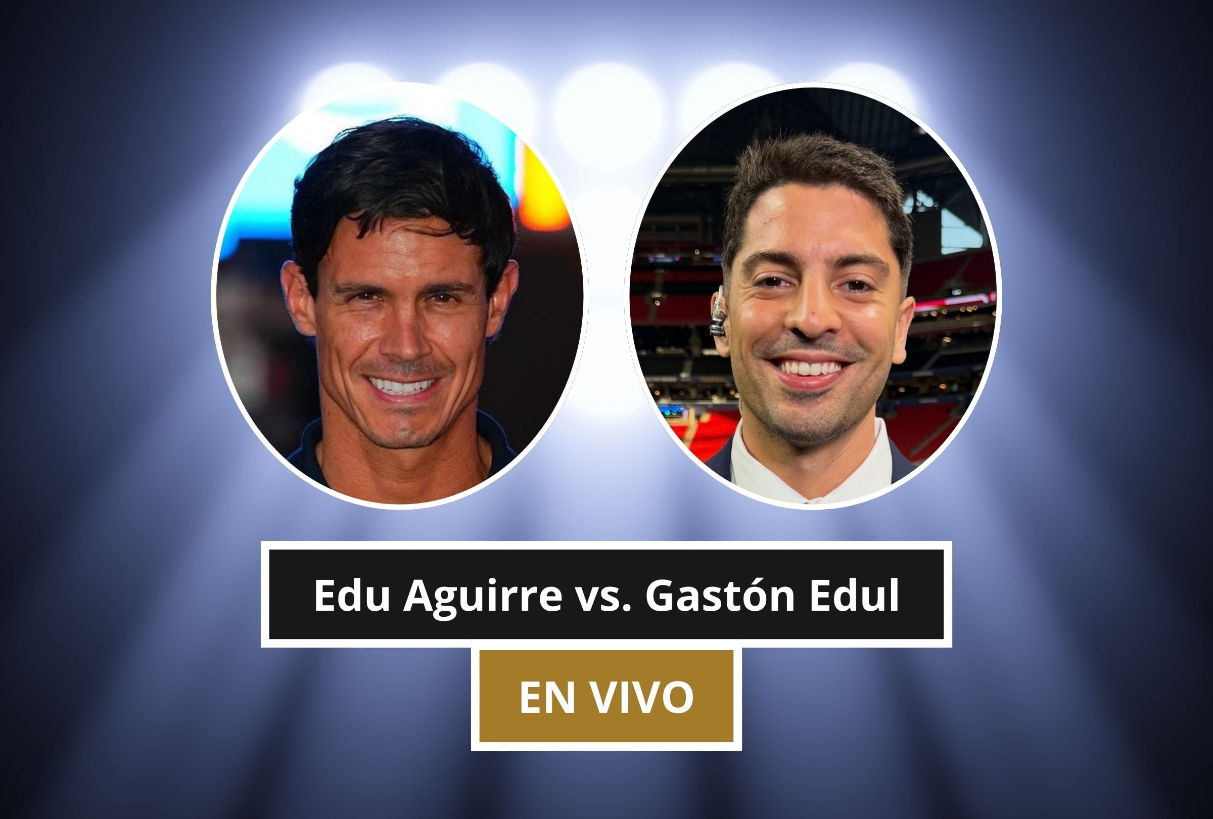 La pelea Edu Aguirre vs. Gastón Edul por La Velada del Año VI apunta a ser intensa de principio a fin. (Foto: @eduaguirre7 / @gastonedul / Instagram y Composición Canva - Gestión Mix)