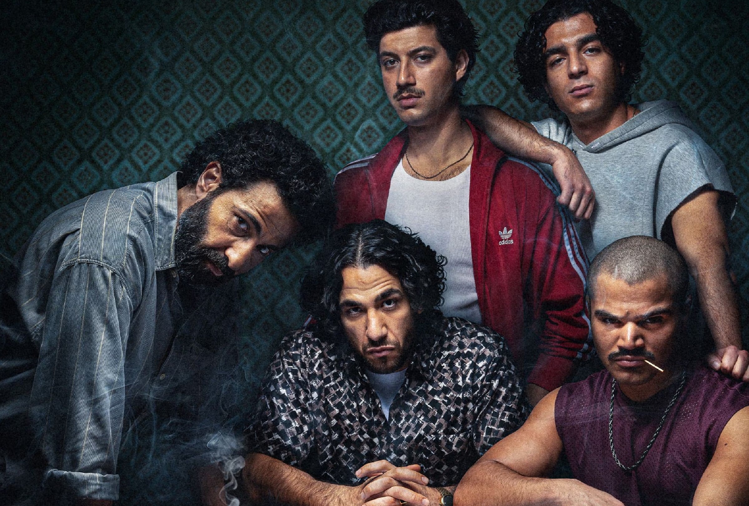 Tariq Al-Saies, Tareq Nassery, Rami Fadel Khalaf y Soufiane El Mesaudi lideran el elenco de la serie precuela "4 Blocks Zero" (Foto: HBO Max)