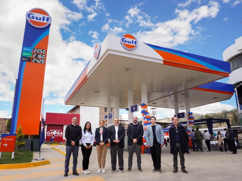 Andahuaylas fue el punto de partida de Gulf en Perú. La compañía inauguró allí sus tres primeras estaciones y espera llegar a 10 antes de terminar el 2026. (Foto: Gulf).