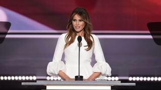 Autora de discurso de Melania Trump se disculpa por citar frases de Michelle Obama