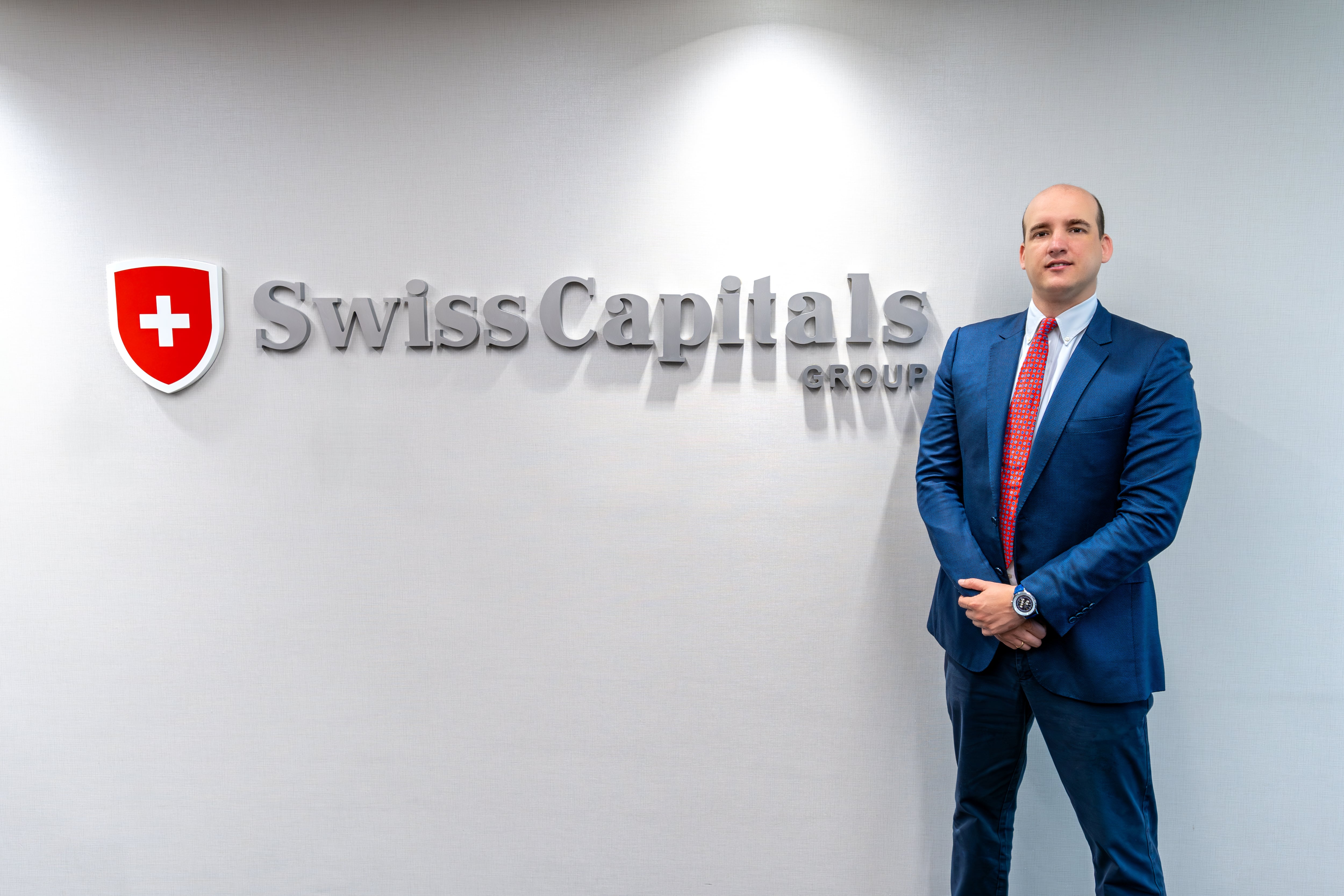 Pierre Giannoni, gerente general de Swiss Capitals.