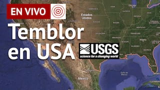 Temblor en USA hoy, 25 de diciembre - últimos sismos reportados en vivo vía USGS