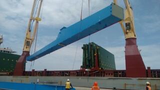 TPE invierte US$ 17 millones en compra de tres nuevas grúas para puerto de Paita