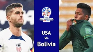 Univisión transmitió Estados Unidos vs. Bolivia por Copa América 2024