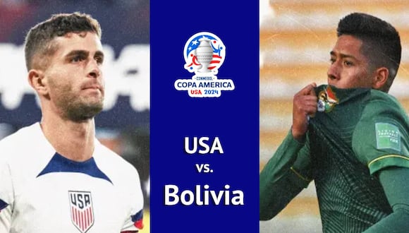 Univision transmitirá el partido entre Estados Unidos vs. Bolivia por Copa América 2024 este 23 de junio (Foto: Composición Mix)