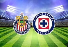 ¿En qué canal transmiten Chivas de Guadalajara vs. Cruz Azul EN VIVO hoy por Liga MX 2026 en EE.UU.?