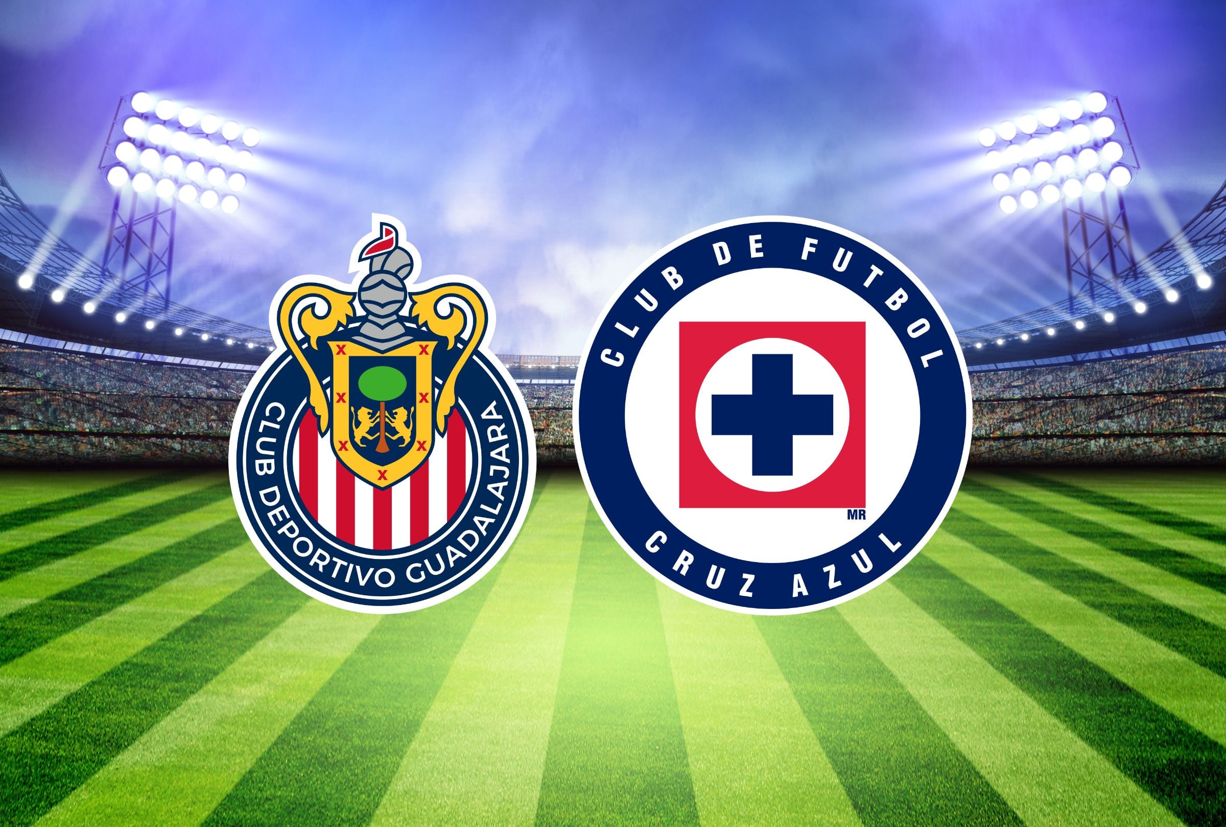 Revisa esta nota para que sepas en qué canal se puede ver el Chivas de Guadalajara vs. Cruz Azul EN VIVO hoy por el Clausura de la Liga MX 2026. (Foto: Composición Gestión Mix)