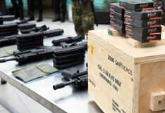 Policía Nacional afirma los fusiles adquiridos por el MININTER se encuentran operativos