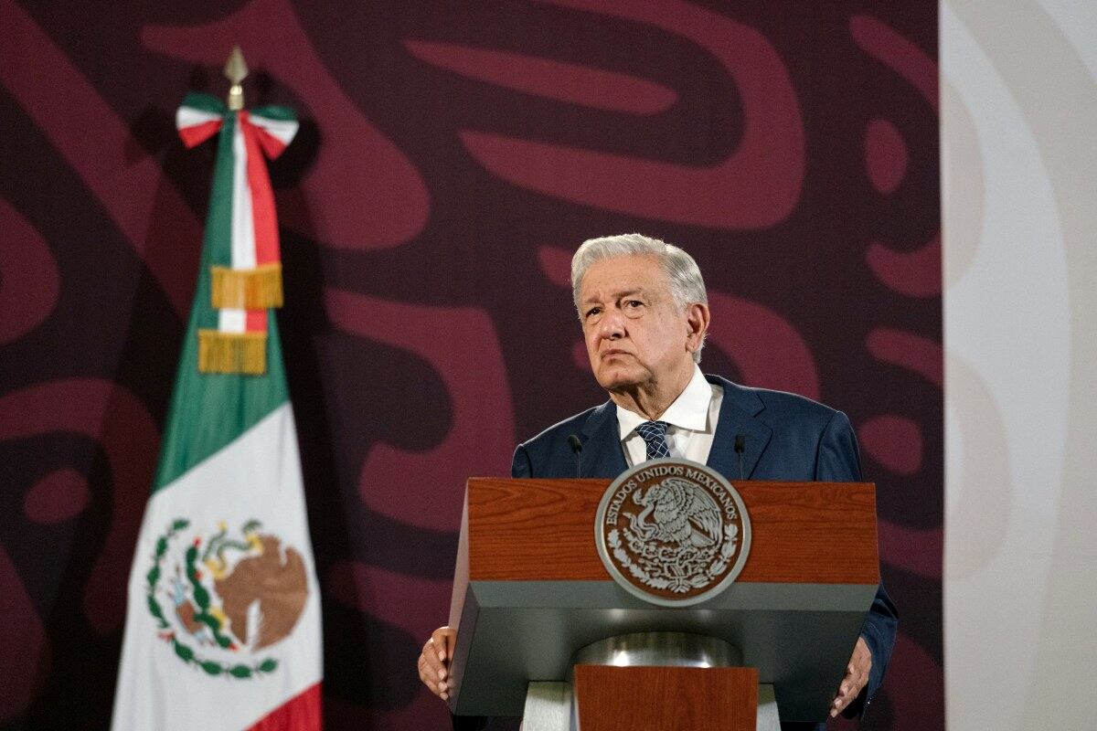 Andres Manuel Lopez Obrador.