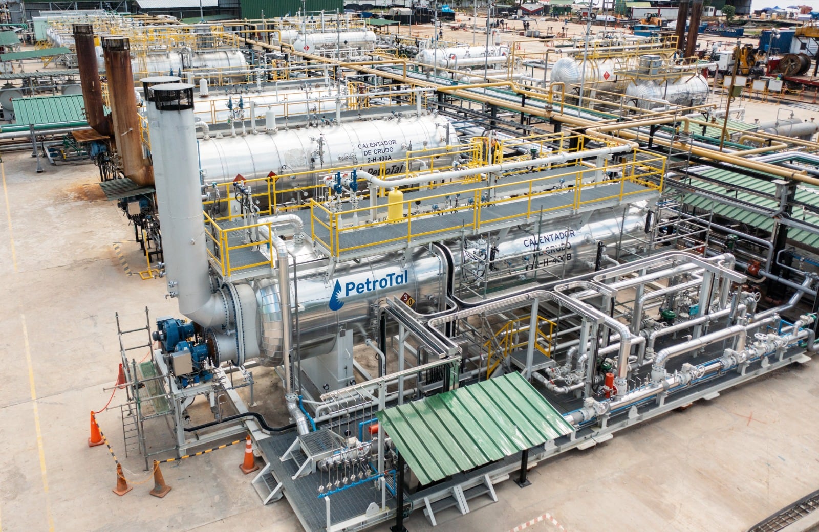 Petrotal proyecta una producción de entre 11,750 y 12,250 barriles diarios durante el 2026 como parte de su plan de recuperación operativa. (Foto: Petrotal).