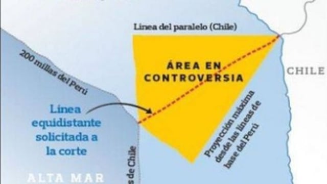 Concluyen trabajos para fijar punto de inicio de la frontera marítima con Chile