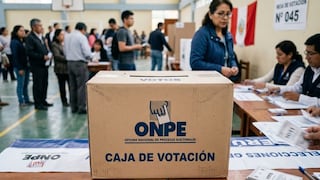 ¿A qué hora abren y cierran los locales de votación el 7 de junio en la segunda vuelta de Elecciones Generales en Perú 2026?