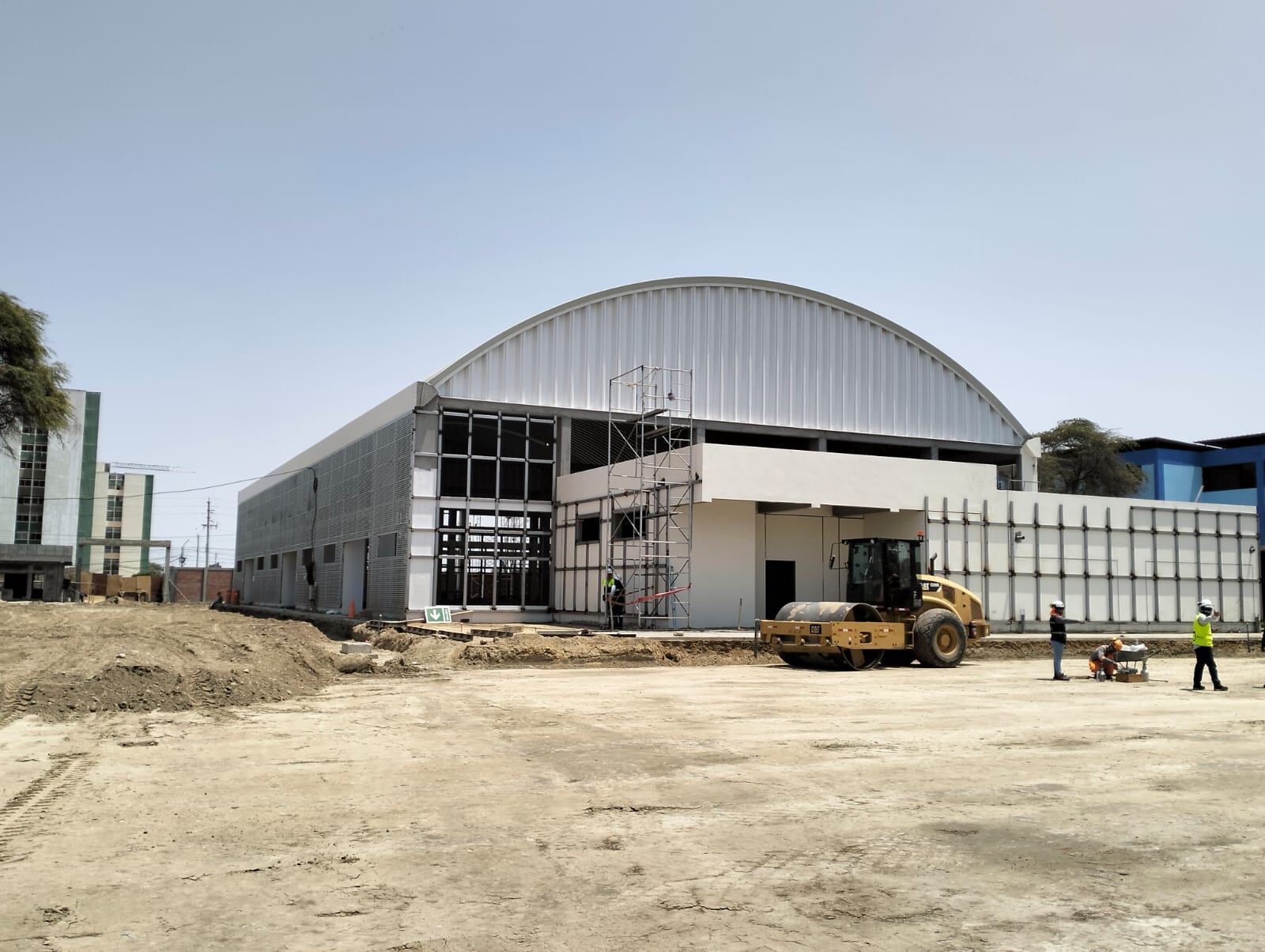 Obras en Piura. (Foto: Difusión)