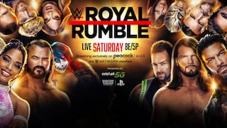 Peacock TV transmitió el WWE Royal Rumble 2024 en los Estados Unidos