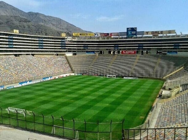 Estadio Monumental. (Foto: Andina)