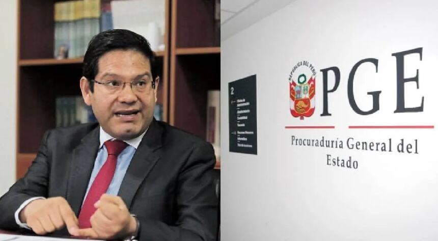 Javier Pacheco, procurador. Foto: gob.pe