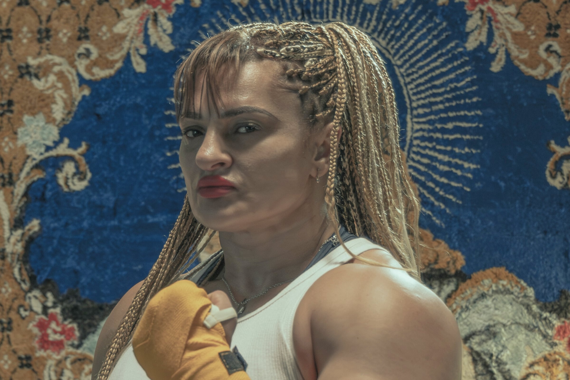 Alejandra Oliveras interpretó a Rocky en las dos primeras temporadas de la serie argentina "En el barro" (Foto: Netflix)