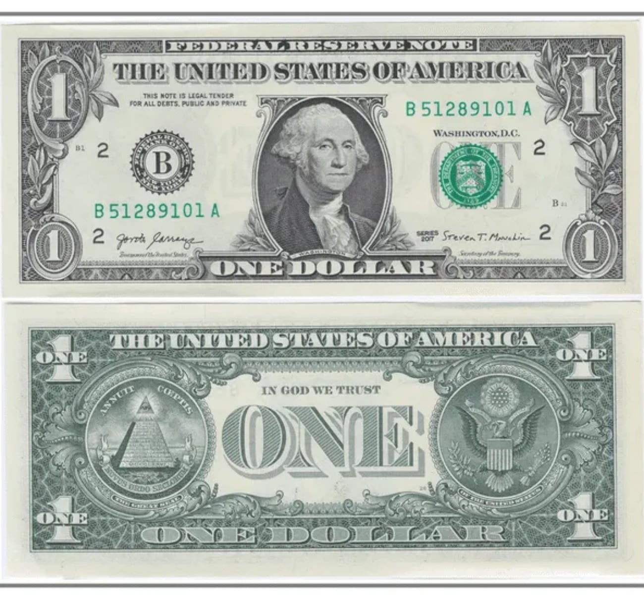 Conoce los detalles del billete de un dólar (Foto: Pixabay)