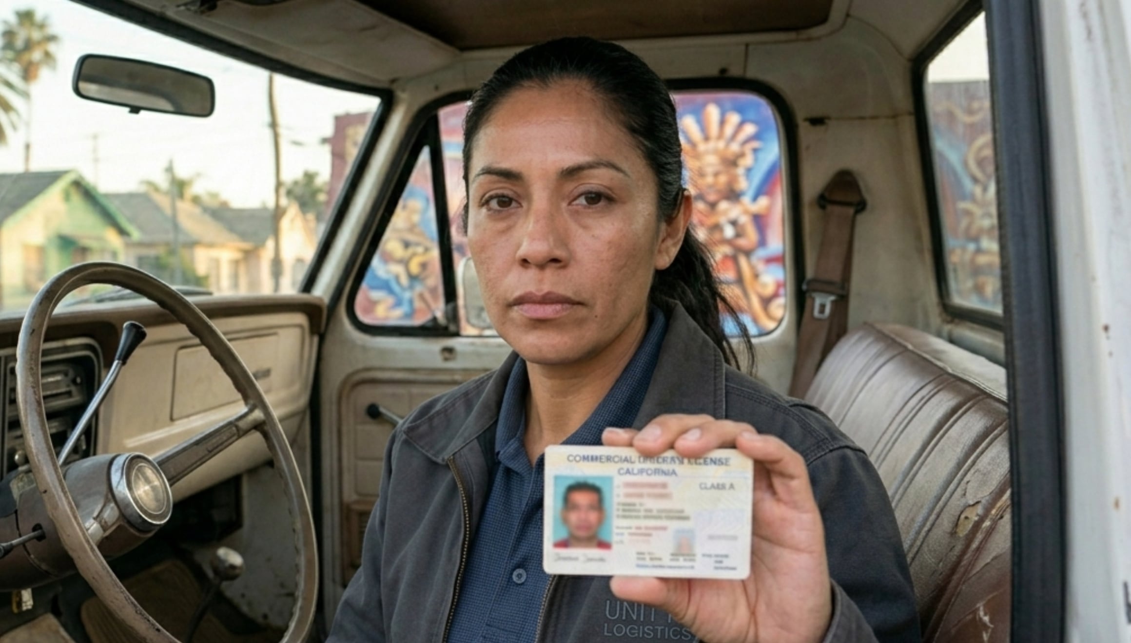 Cierto grupo de inmigrantes empezaron a perder sus licencias desde marzo (Foto: Imagen creada por Gestión MIX usando Gemini)