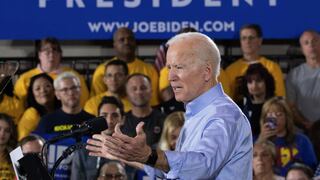 Joe Biden luce a veces como favorito, a veces no