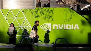 CEO Jensen Huang Delivers Keynote Address During Nvidia's GTC Conference