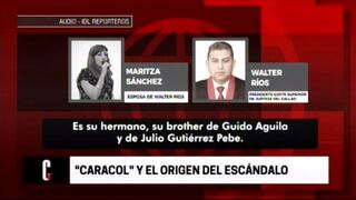 Audios: Caso Caracol dio inicio al escándalo del Poder Judicial