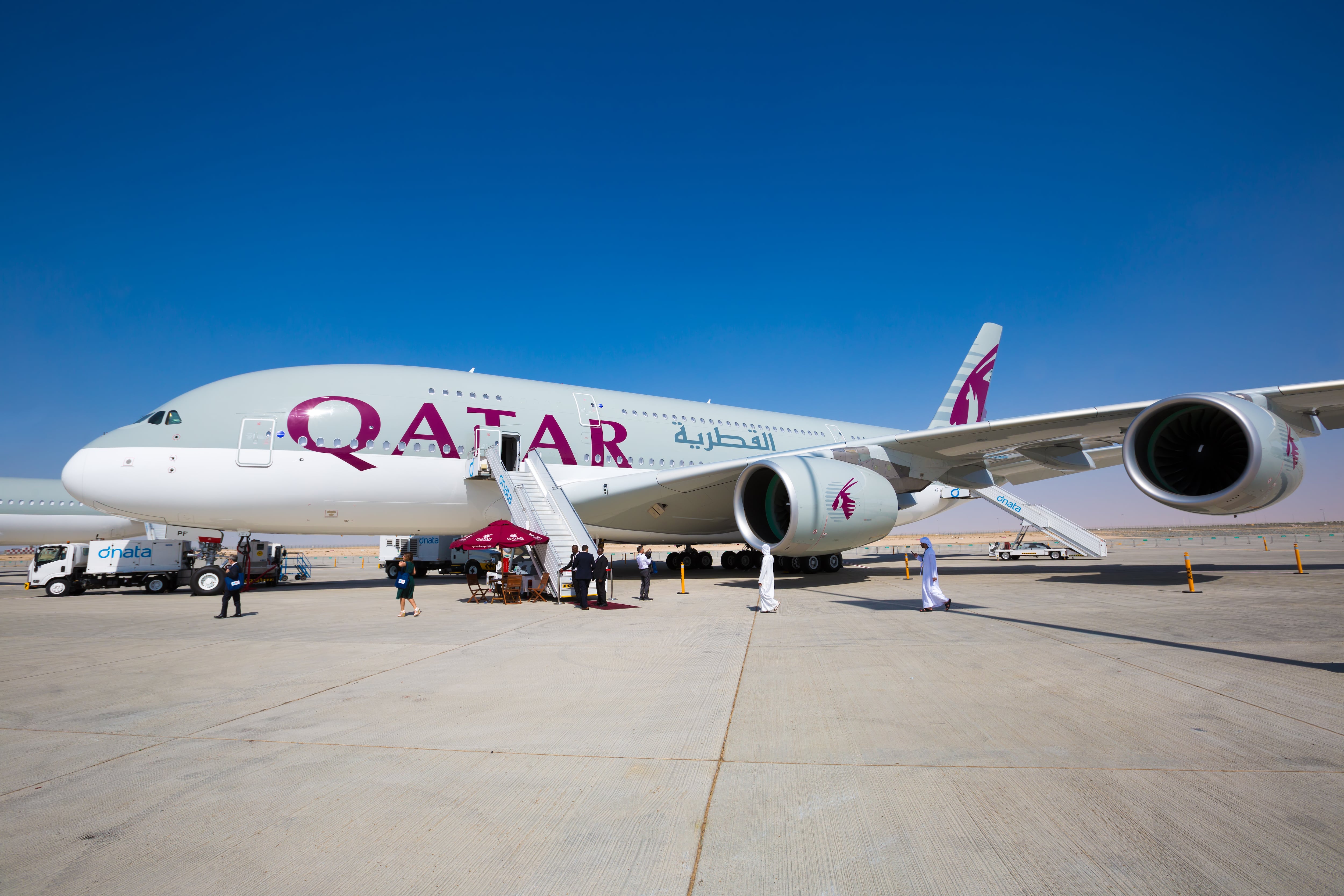 Qatar Airways. (Foto: Shutterstock)