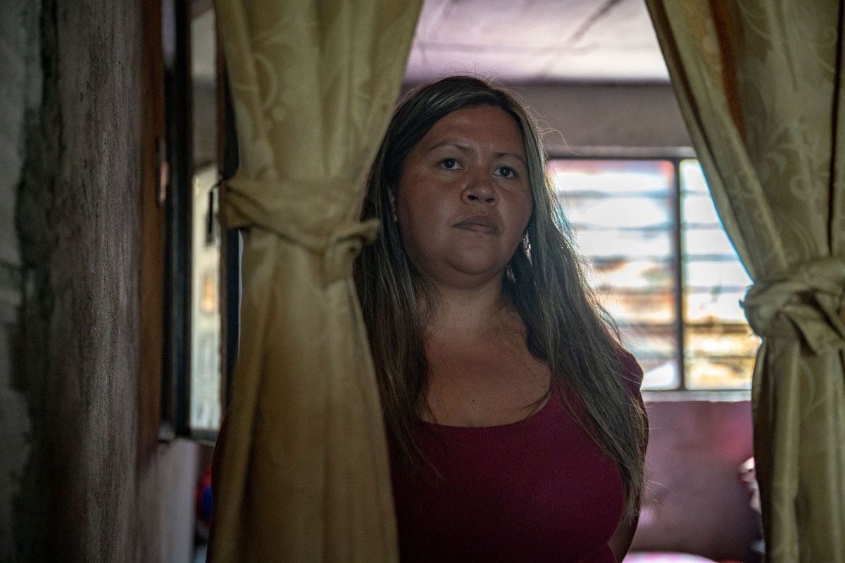 Rivas at her home in Cúcuta. Photographer: Nadège Mazars for Bloomberg Businessweek