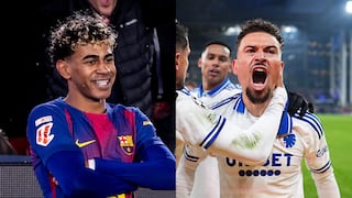 ESPN transmitió el partido Barcelona 4-1 Copenhague por la Champions League (28/01/2026)