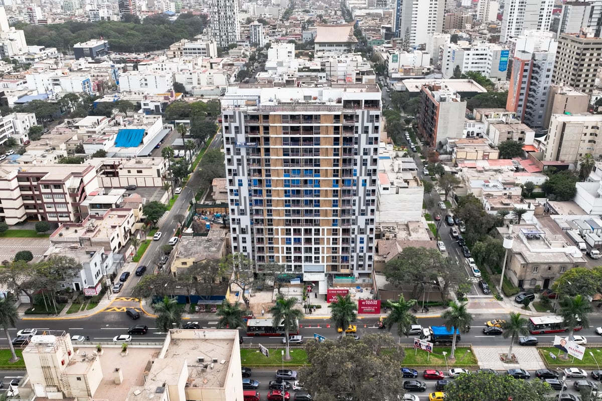 Preminenza, proyecto de vivienda de interés social (VIS) en San Isidro.