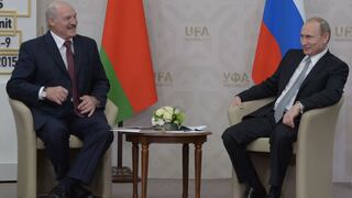 EE.UU. mete el dedo en la llaga de la discordia entre Putin y Lukashenko