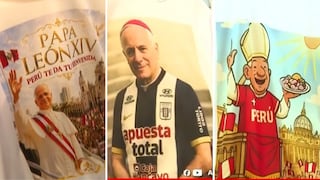 Gamarra prevé venta de 20,000 polos del Papa León XIV