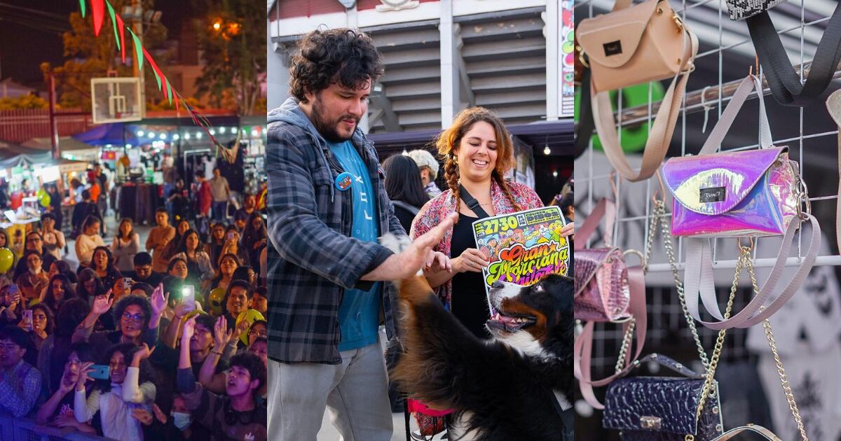 En las ferias independientes se encuentran diversidad de marca para todo tipo de públicos. Foto: Feria Marciana