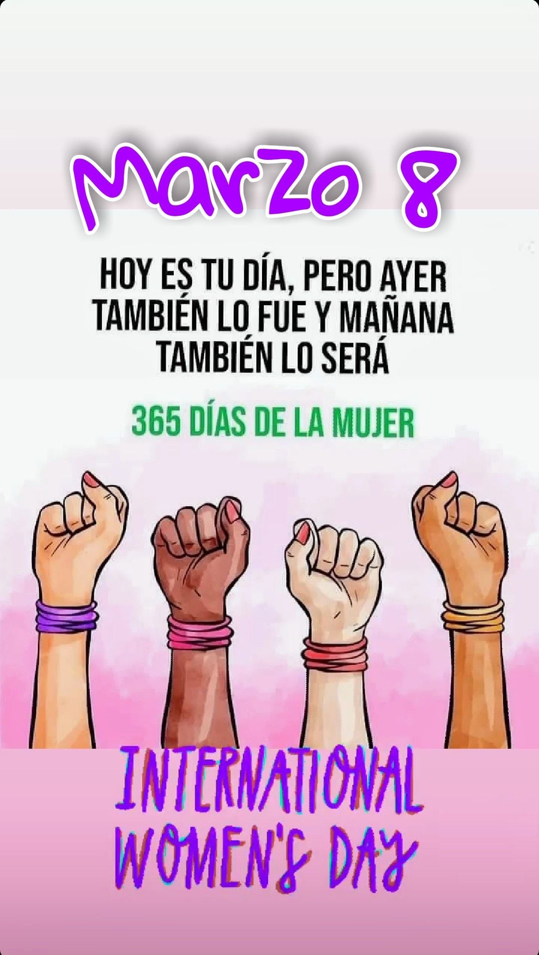 Elige una de estas 50 imágenes por el Día de la Mujer 2026 y conmemora este 8M una fecha especial en la lucha del género por la igualdad. (Foto: Pinterest)